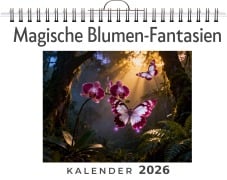 Cover-Bild zum Titel 'Magische Blumen-Fantasien' von 'Louis Krüger'