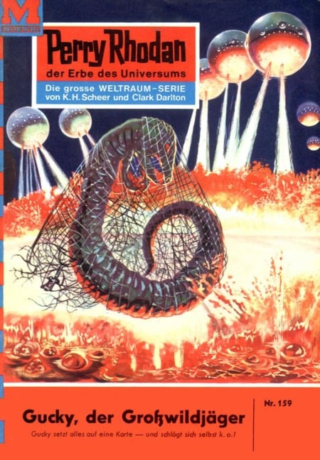 Perry Rhodan 159: Gucky, der Großwildjäger - Kurt Brand