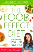 Cover-Bild zum Titel 'The Food Effect Diet' von 'Michelle Braude'