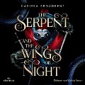 Cover-Bild zum Titel 'Crowns of Nyaxia 1: The Serpent and the Wings of Night' von 'Carissa Broadbent'