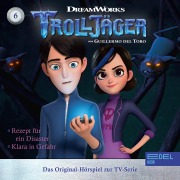Cover-Bild zum Titel 'Folge 6: Rezept für ein Desaster / Klara in Gefahr (Das Original-Hörspiel zur TV-Serie)' von 'Thomas Karallus'