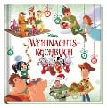 Cover-Bild zum Titel 'Disney: Weihnachtskochbuch' von 'Christina Garces'