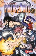 Cover-Bild zum Titel 'Fairy Tail 23' von 'Hiro Mashima'