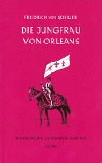 Cover-Bild zum Titel 'Die Jungfrau von Orleans' von 'Friedrich von Schiller'