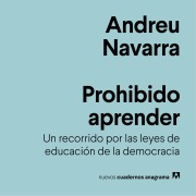 Prohibido aprender - Andreu Navarra