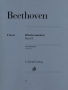 Cover-Bild zum Titel 'Klaviersonaten 1' von 'Ludwig van Beethoven'