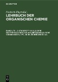 Cover-Bild zum Titel 'Stickstoff- und andere Nichtmetallverbindungen, metallorganische Verbindungen, cyclische Verbindungen u.a.' von ''