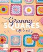 Cover-Bild zum Titel 'Granny Squares - soft und flauschig häkeln mit @elealindadesign' von 'Paula Matos'