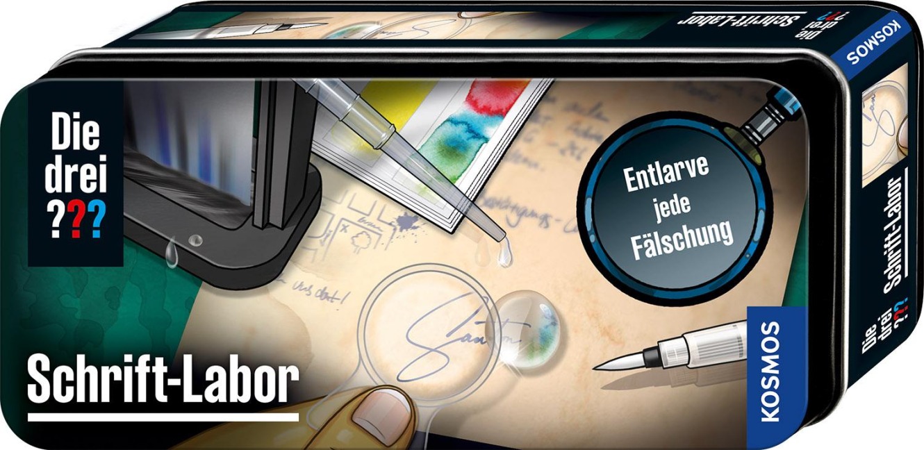 Die drei ??? Schrift-Labor - 