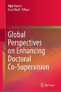 Global Perspectives on Enhancing Doctoral Co-Supervision - 