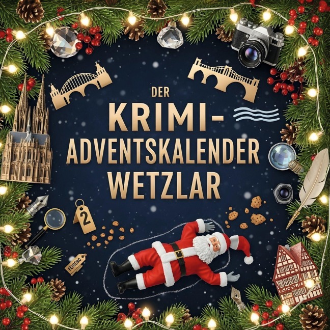 Der Krimi-Adventskalender Wetzlar - Sophia Peters
