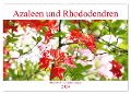 Azaleen und Rhododendren Blütenbilder (Wandkalender 2024 DIN A2 quer), CALVENDO Monatskalender - Gisela Kruse