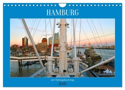 Cover-Bild zum Titel 'Hamburg mit Hafengeburtstag (Wandkalender 2026 DIN A4 quer), CALVENDO Monatskalender' von 'Ulrich Senff'