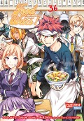 Cover-Bild zum Titel 'Food Wars - Shokugeki No Soma 36' von 'Yuki Morisaki, Shun Saeki, Yuto Tsukuda'