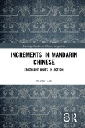 Cover-Bild zum Titel 'Increments in Mandarin Chinese' von 'Ni-Eng Lim'