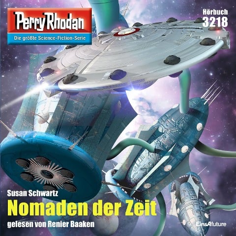 Perry Rhodan 3218: Nomaden der Zeit - Susan Schwartz