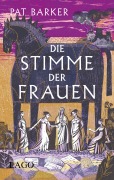Cover-Bild zum Titel 'Die Stimme der Frauen' von 'Pat Barker'