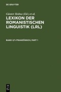 Cover-Bild zum Titel 'Französisch' von ''
