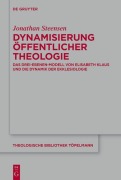 Cover-Bild zum Titel 'Dynamisierung Öffentlicher Theologie' von 'Jonathan Steensen'