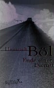 Cover-Bild zum Titel 'Ende einer Dienstfahrt' von 'Heinrich Böll'