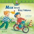 Cover-Bild zum Titel 'LESEMAUS: Max lernt Rad fahren' von 'Christian Tielmann'