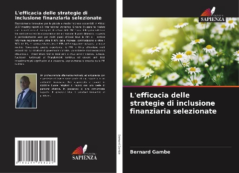 L'efficacia delle strategie di inclusione finanziaria selezionate - Bernard Gambe