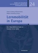 Cover-Bild zum Titel 'Lernmobilität in Europa' von ''