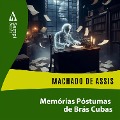 Cover-Bild zum Titel 'Memórias póstumas de Brás Cubas' von 'Machado De Assis'