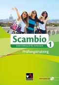 Scambio A. Prüfungstraining 1 - Annika Klein, Tiziana Miceli, Stephanie Nonn, Martin Stenzenberger, Antonio Bentivoglio