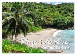 Cover-Bild zum Titel 'Plages de rêve Seychelles (Calendrier mural 2026 DIN A3 vertical), CALVENDO calendrier mensuel' von 'Juergen Feuerer'