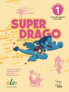 Cover-Bild zum Titel 'Superdrago 1 - segunda edición. Lehrerhandbuch' von 'Carolina Caparrós, Charlie Burnham'