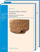 Cover-Bild zum Titel 'The South Palace Archives in Babylon' von 'Olof Pedersén'