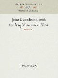 Cover-Bild zum Titel 'Joint Expedition with the Iraq Museum at Nuzi' von 'Edward Chiera'