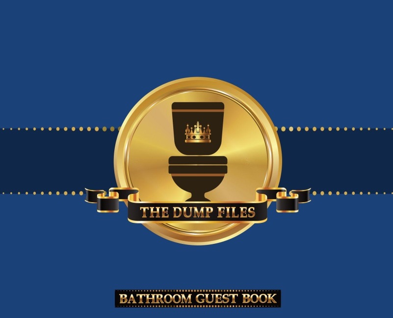 The Dump Files Bathroom Guest Book - Midnight Mornings Media