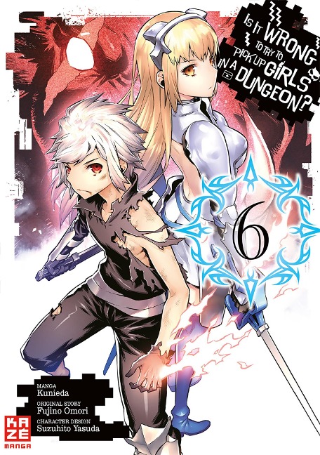 Is it Wrong to Try to Pick up Girls in a Dungeon 06 - Fujino Omori
