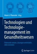 Cover-Bild zum Titel 'Technologien und Technologiemanagement im Gesundheitswesen' von ''