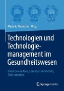 Cover-Bild zum Titel 'Technologien und Technologiemanagement im Gesundheitswesen' von ''