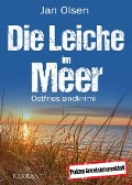 Cover-Bild zum Titel 'Die Leiche im Meer. Ostfrieslandkrimi' von 'Jan Olsen'