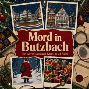 Cover-Bild zum Titel 'Mord in Butzbach' von 'Amelia Hoffmann'