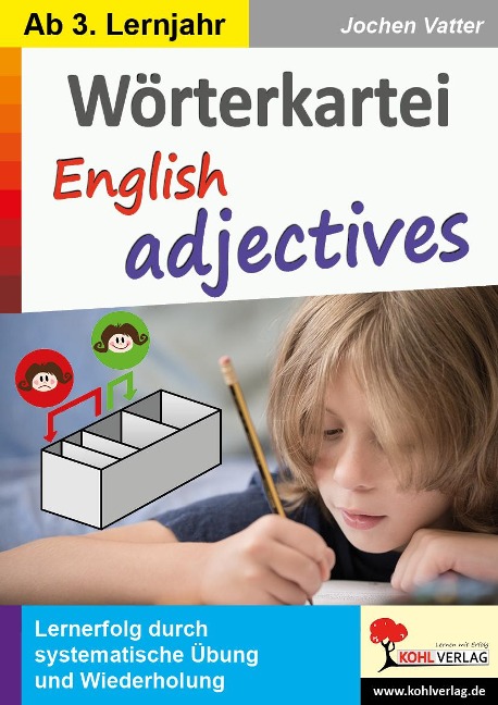 Wörterkartei English adjectives - Jochen Vatter