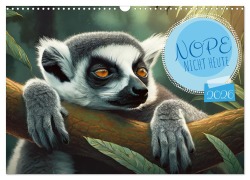 Cover-Bild zum Titel 'Nope - Heute Nicht (Wandkalender 2026 DIN A3 quer), CALVENDO Monatskalender' von 'Sell Pixs:Sell'