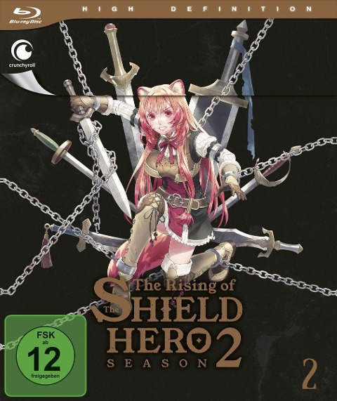 The Rising of the Shield Hero - Staffel 2 - Vol.2 - Blu-ray - 