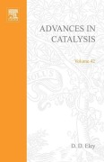 Cover-Bild zum Titel 'Advances in Catalysis' von ''