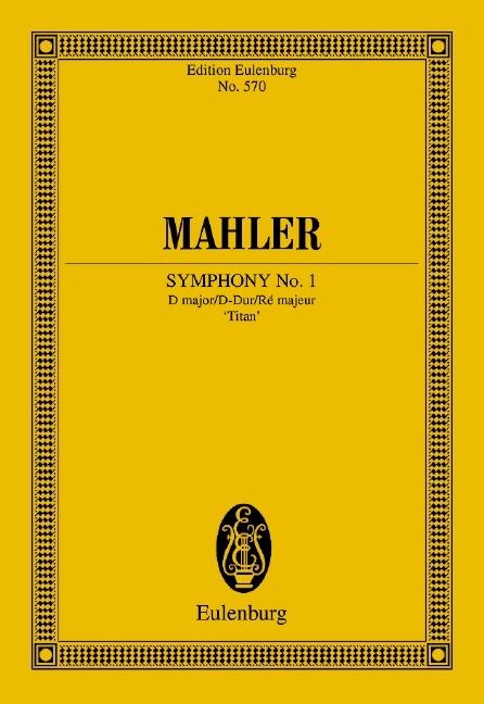 Sinfonie Nr. 1 D-Dur - Gustav Mahler