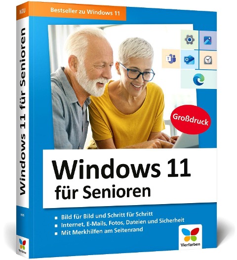 Windows 11 für Senioren - Jörg Rieger Espindola, Markus Menschhorn