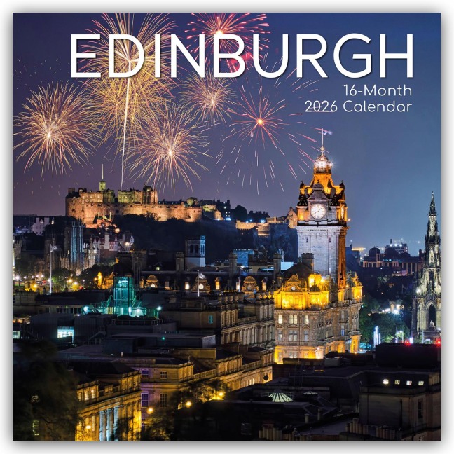 Edinburgh 2026 - 16-Monatskalender - The Gifted