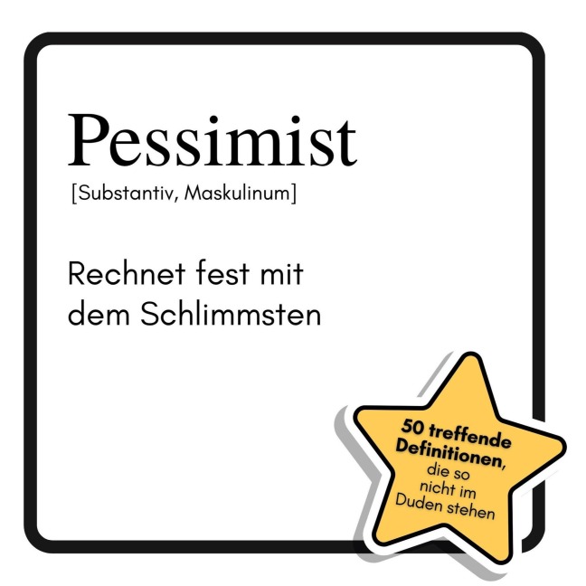 Pessimist - Samuel Becker