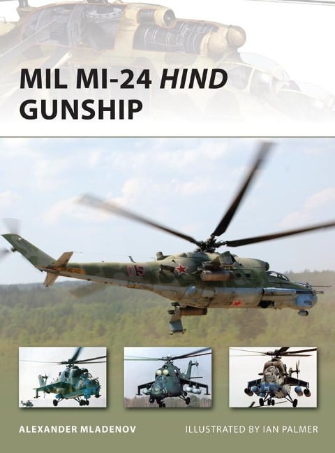 Mil Mi-24 Hind Gunship - Alexander Mladenov