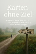 Cover-Bild zum Titel 'Karten ohne Ziel' von 'Verena Busch'