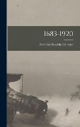 Cover-Bild zum Titel '1683-1920' von 'Frederick Franklin Schrader'